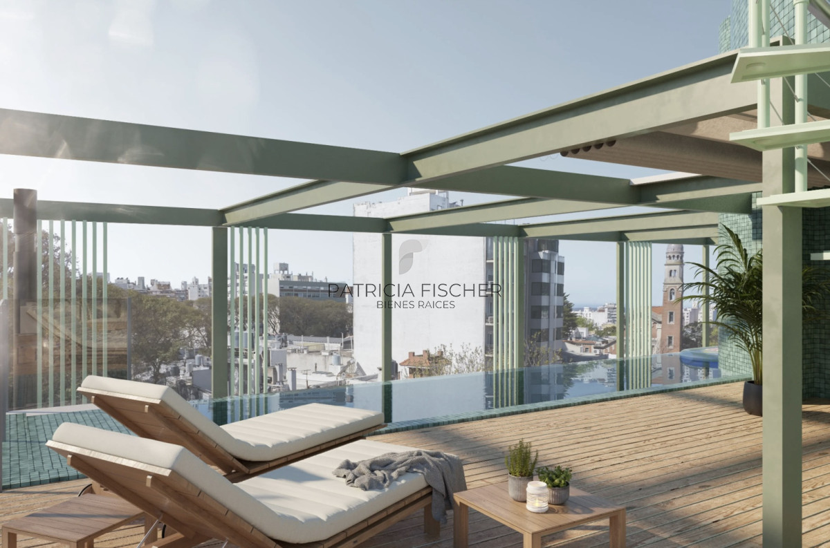 Apartamento ID.203 - Vivir o invertir Punta Carretas - Venta Ap. Suite toilette Terraza Amenities 