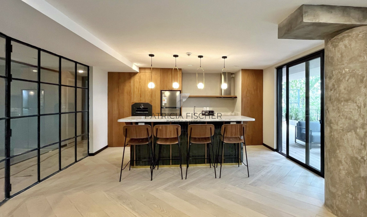 Apartamento ID.246 - Donde Montevideo se expresa - Venta Ap.Palermo 3D 1B Frente Terraza Amenities Ley ANV