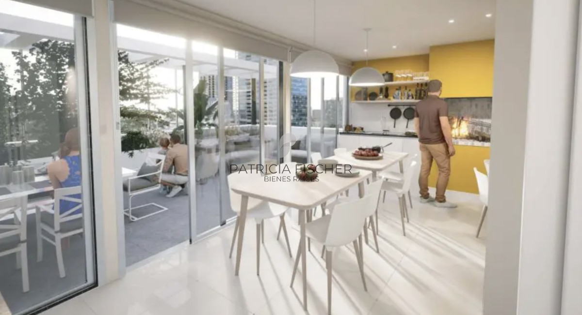 Apartamento ID.188 - Vivi Buceo - Venta Ap.1D Terraza Amenities 100m rambla  