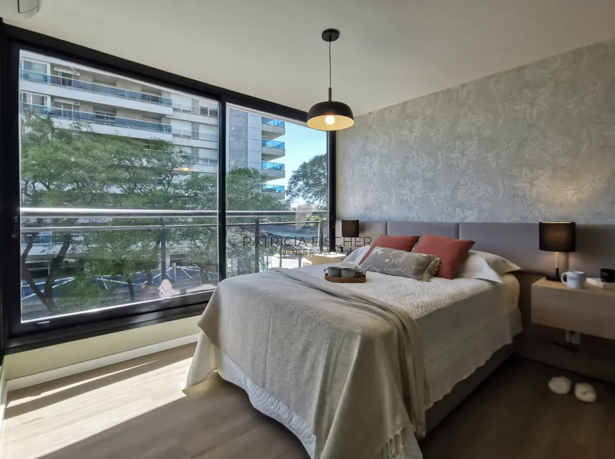 Apartamento ID.197 - Vivir en altura - Venta Ap.Buceo 2D 1B Garage vista al mar piso 24 Amenities