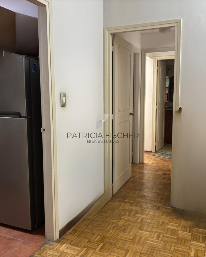 Apartamento ID.198 - A pasos del mar Venta Ap.Pocitos 2 Dormitorios 2 baños Muy Luminoso Terraza integrada