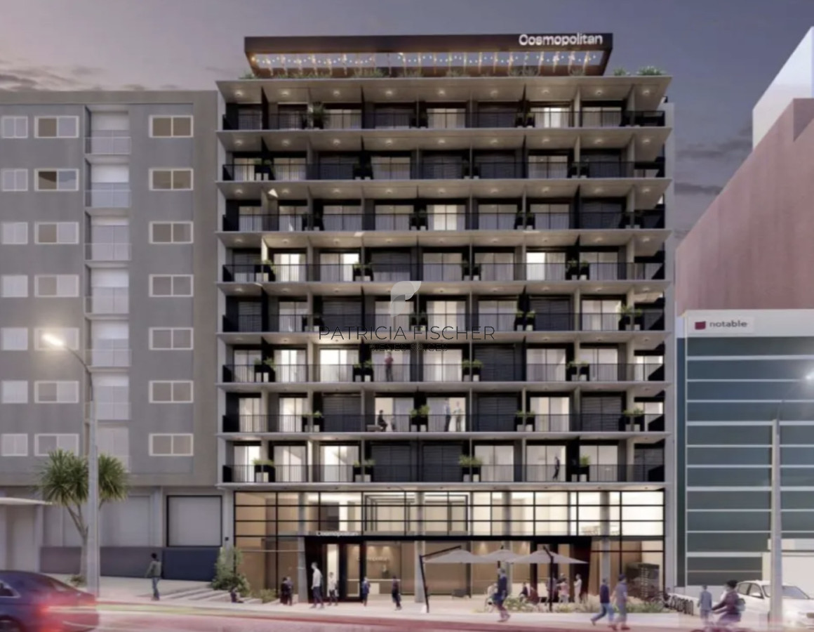 Apartamento ID.190 - Frente a mar - Venta Ap.P.Rodó 1D Terraza Amenities 