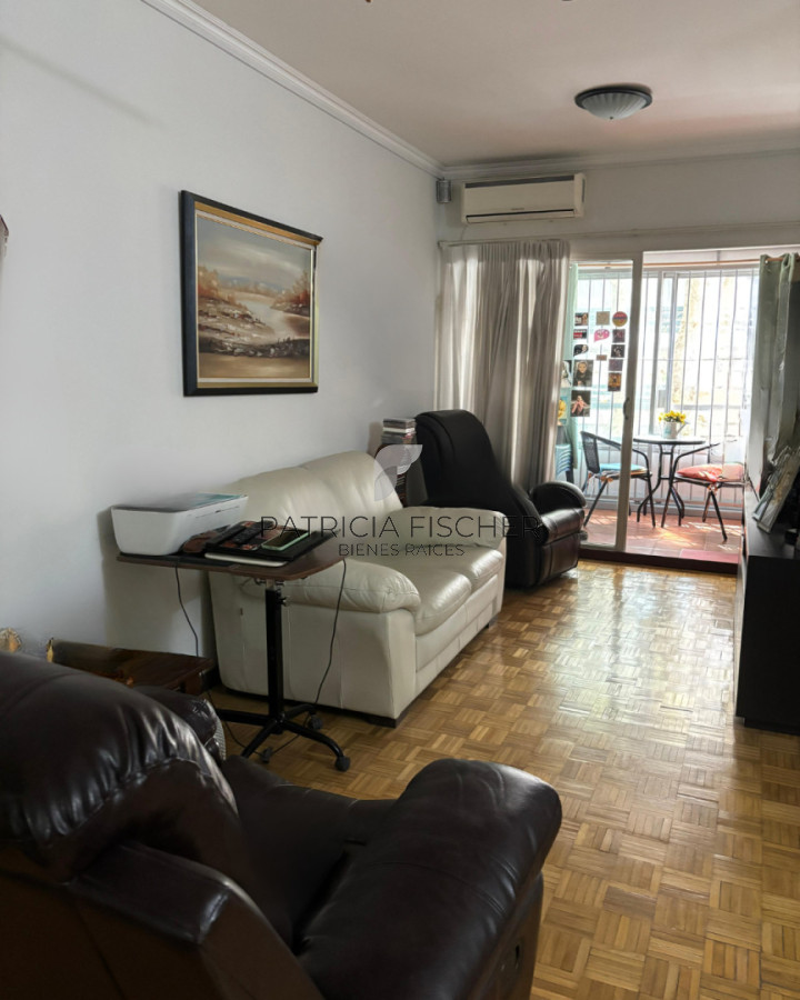 Apartamento ID.198 - A pasos del mar Venta Ap.Pocitos 2 Dormitorios 2 baños Muy Luminoso Terraza integrada