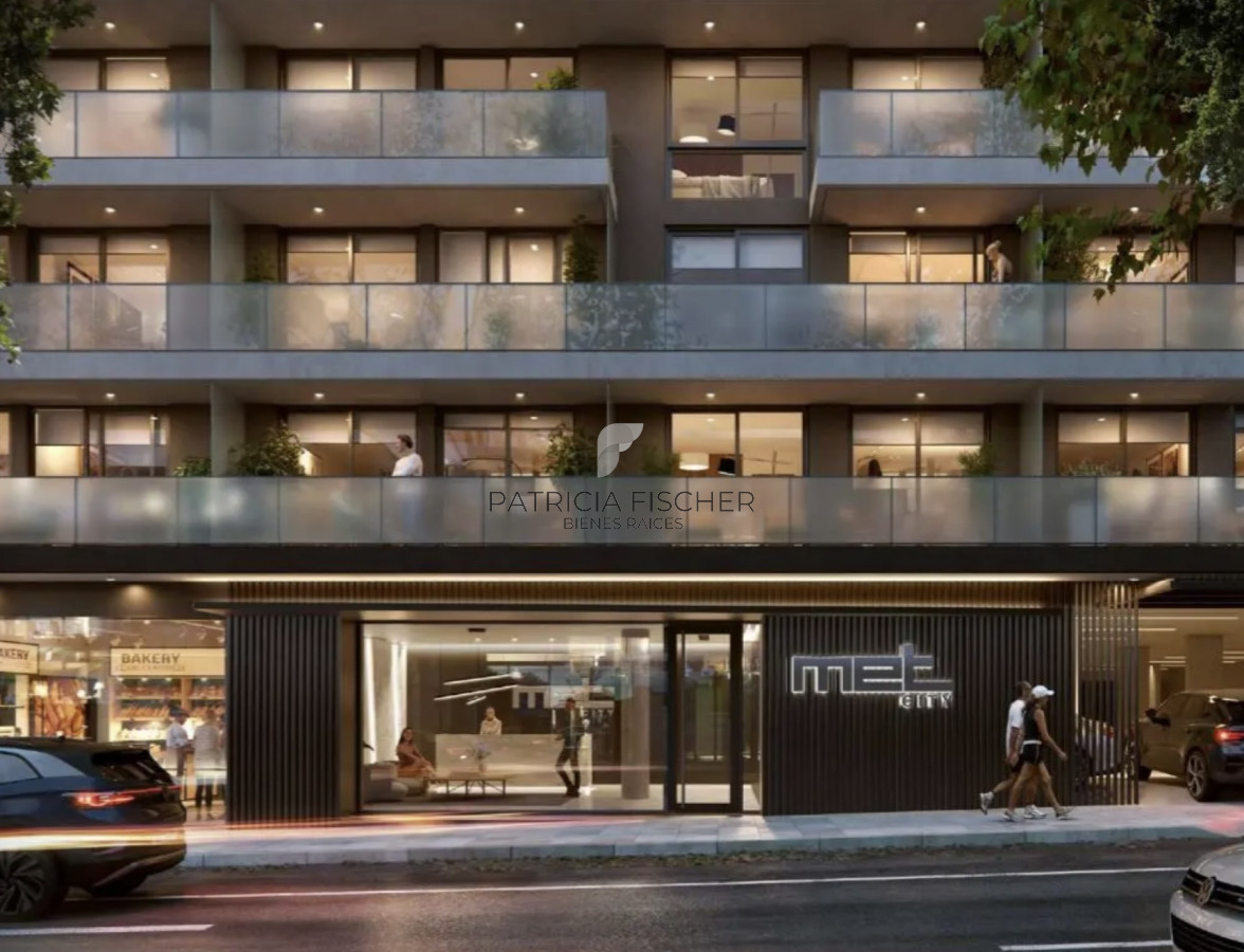 Apartamento ID.226 - Nuevo Met - Venta Ap.Barrio Sur 1D Terraza Frente Amenities Vivienda Promovida