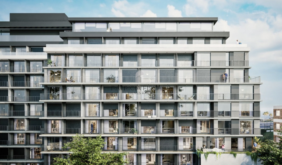 Apartamento ID.190 - Frente a mar - Venta Ap.P.Rodó 1D Terraza Amenities 