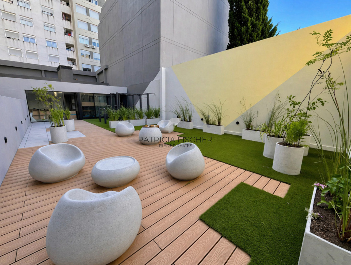 Apartamento ID.220 -  Estilo de vida urbano - Venta Ap. Cordon Monoambiente Terraza Amenities