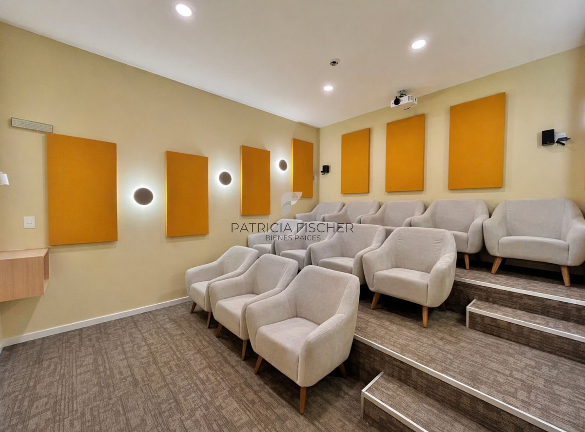 Apartamento ID.238 -  Estilo de vida urbano - Venta Ap. Cordon 2D 1B Frente Terraza Amenities