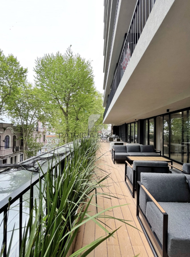 Apartamento ID.246 - Donde Montevideo se expresa - Venta Ap.Palermo 3D 1B Frente Terraza Amenities Ley ANV