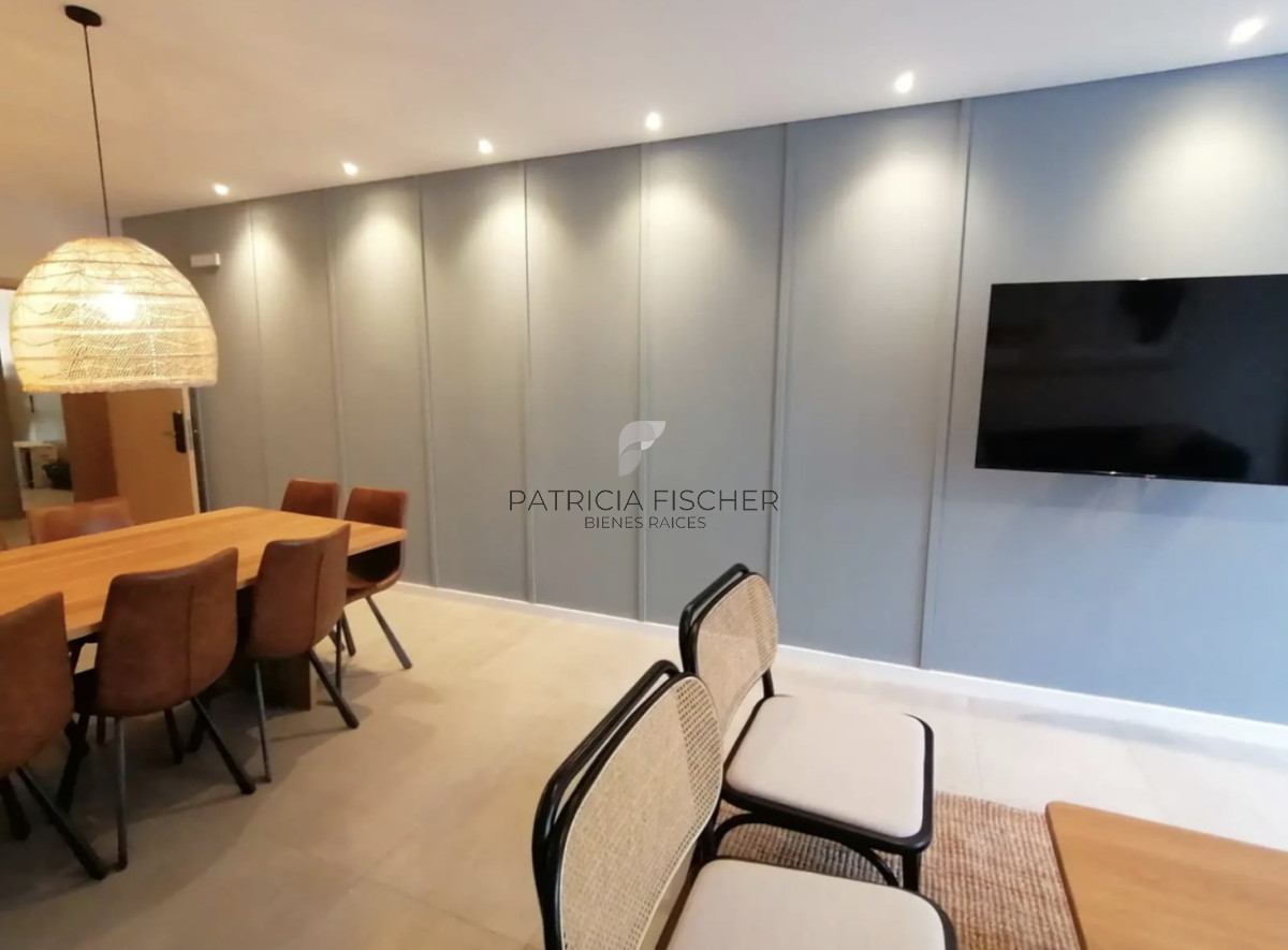 Apartamento ID.202 - Vivi Punta Carretas - Venta Ap.143m2 2 Suites Terraza parrillero 2 garages piso 10 vista al mar Amenities 