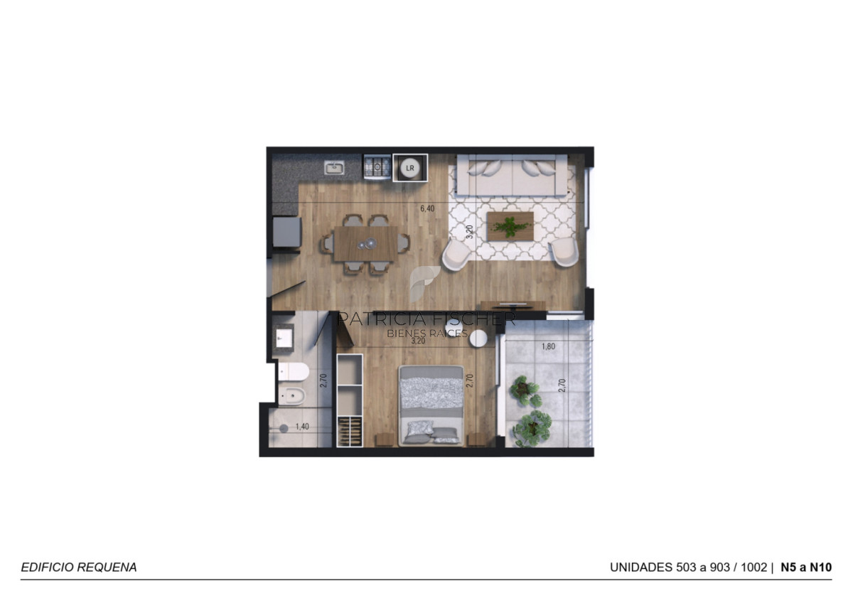 Apartamento ID.279 - Cuando la ubicación deja de ser una duda - Venta Ap.Cordón 1D Terraza piso alto Amenities 