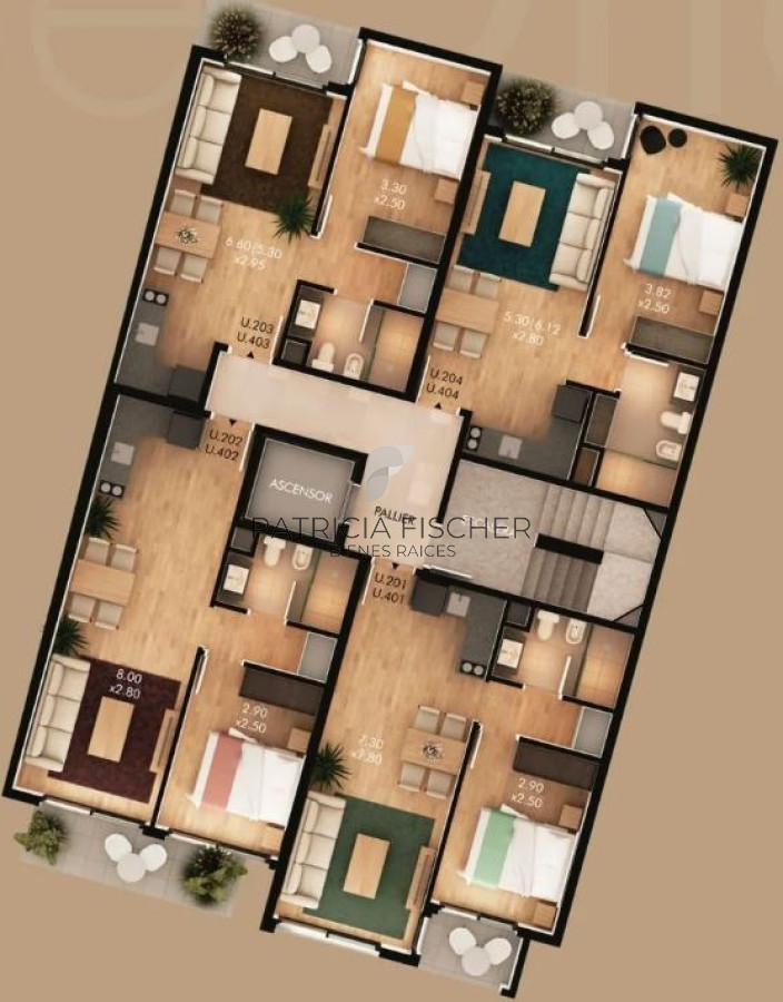 Apartamento ID.255 - A pasos del WTC y la Rambla - Venta Ap.Buceo 1D frente terraza Amenities 