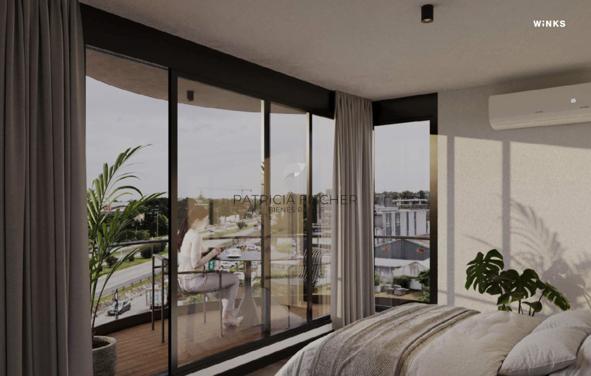 Apartamento ID.179 - Ubicación que hace la diferencia - Venta Carrasco Este 1D garage piso 6 Amenities Vista rambla Ley ANV 