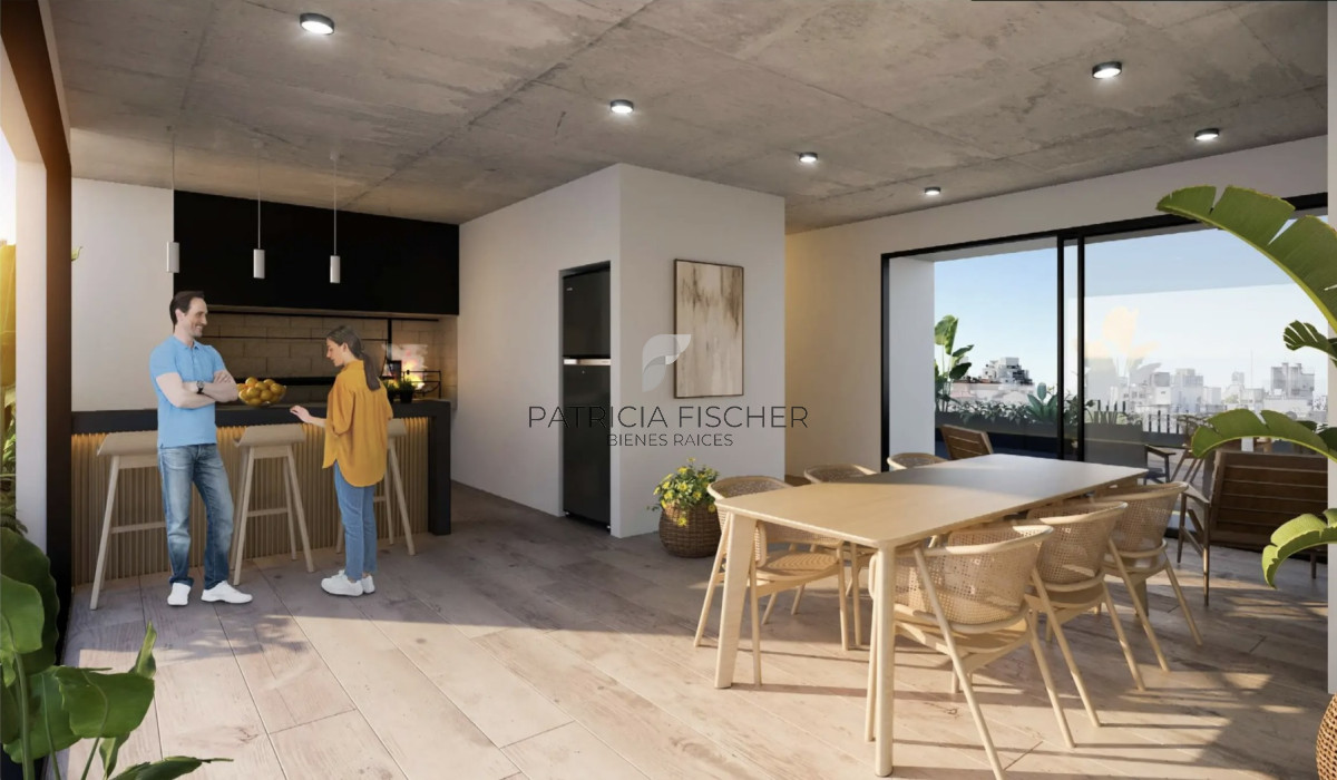 Apartamento ID.249 - Estrená en 2027 - Venta Ap.Barrio Sur PROMO 1D Terraza Amenities Ley ANV