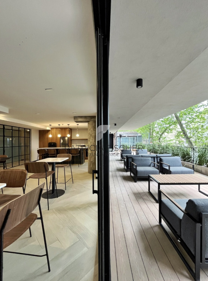 Apartamento ID.246 - Donde Montevideo se expresa - Venta Ap.Palermo 3D 1B Frente Terraza Amenities Ley ANV