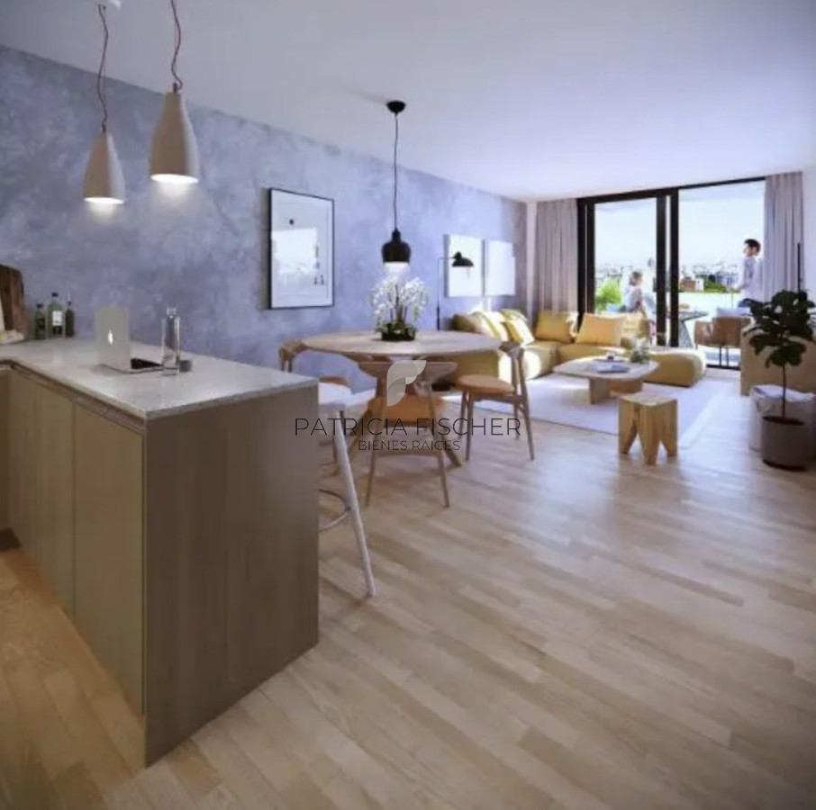 Apartamento ID.273 - Pura vida urbana - Venta Ap.Pocitos 1D Terraza con Parrillero Amenities 