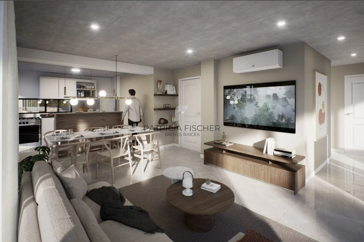 Apartamento ID.184 - Diseño que eleva - Venta Ap.Barrio Sur 1D Terraza Amenities VIVIENDA PROMOVIDA