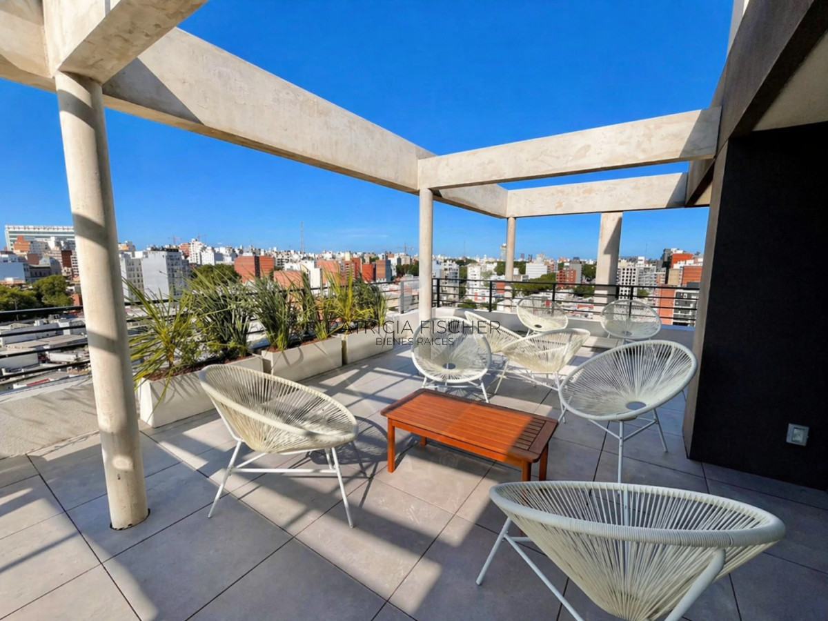 Apartamento ID.221 - Estilo de vida urbano - Venta Ap. Cordon 1D Frente Terraza Amenities 
