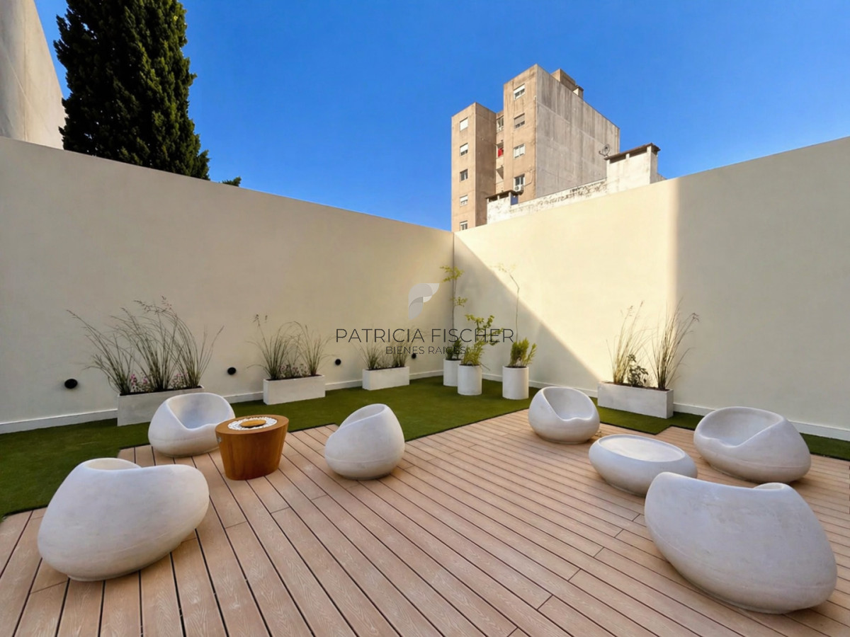 Apartamento ID.221 - Estilo de vida urbano - Venta Ap. Cordon 1D Frente Terraza Amenities 