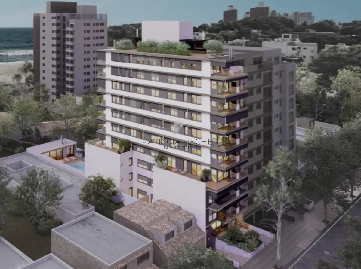 Apartamento ID.234 - Vivi Malvin - Venta Ap.1D 1B Terraza 150m de rambla Amenities 