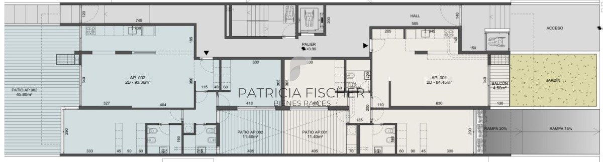 Apartamento ID.236 - Vivi Malvin - Venta 2D 1B  Patio 150m de rambla Amenities 