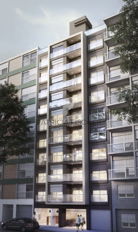 Apartamento ID.186 - Zona en Crecimiento - Venta Ap.Barrio Sur con RENTA 1D Terraza LEY VIVIENDA PROMOVIDA