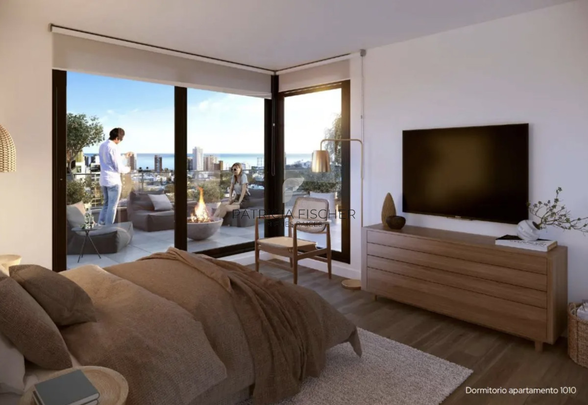 Apartamento ID.226 - Nuevo Met - Venta Ap.Barrio Sur 1D Terraza Frente Amenities Vivienda Promovida