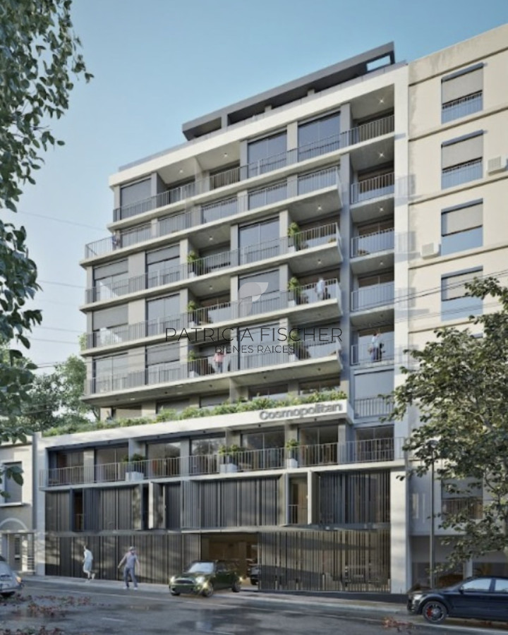 Apartamento ID.191 - Frente a mar - Venta Monoambiente P.Rodó Terraza Amenities 