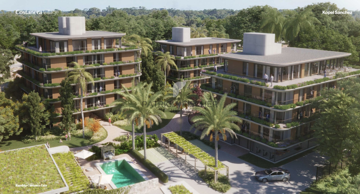 Apartamento ID.227 - Vivi frente al mar - Venta Ap. Barra de Carrasco 1D Terraza cochera Amenities Bajo Ley ANV