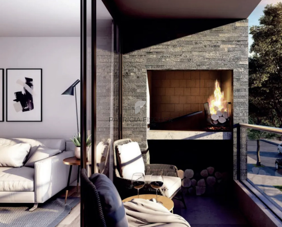 Apartamento ID.208 - Invertir en Malvín - Venta Ap. 1D 1B Terraza Amenities