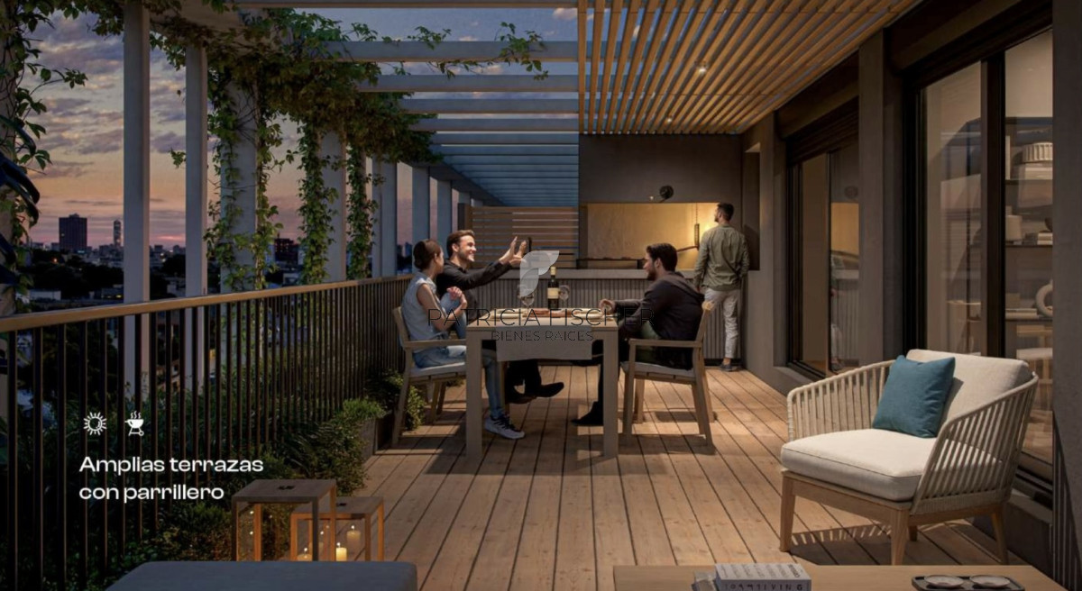 Apartamento ID.230 - Vivi o Invertir en Parque Batlle - Venta Ap. 2D 1B Terraza Amenities Bajo Ley vivienda promovida