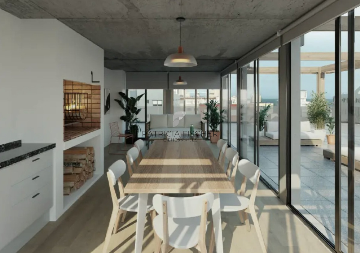 Apartamento ID.222 - Viví Pocitos - Venta Ap. 2D 1B Piso 11 Terraza Precio PROMO Amenities 