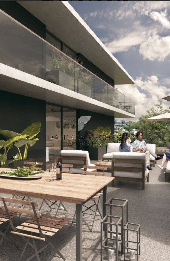 Apartamento ID.255 - A pasos del WTC y la Rambla - Venta Ap.Buceo 1D frente terraza Amenities 