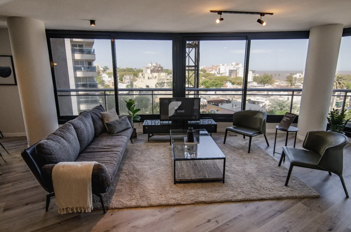 Apartamento ID.197 - Vivir en altura - Venta Ap.Buceo 2D 1B Garage vista al mar piso 24 Amenities