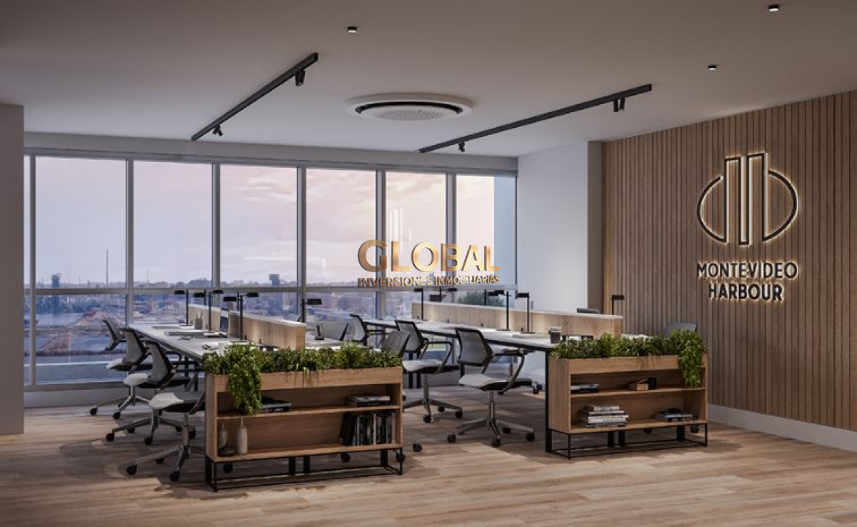 Apartamento ID.1932 - VENTA de APARTAMENTO Monoambiente con excelente ubicación frente a la Bahía de Montevideo