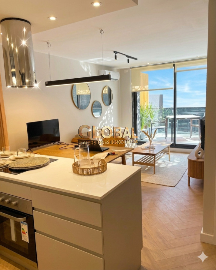 Apartamento ID.4428 -  Apartamento 2 dormitorios, uno en Suite, terraza con parrillero. La vida que mereces en el lugar que soñás.