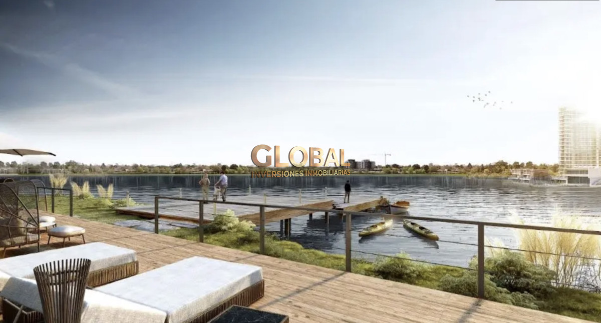 Apartamento ID.4448 - Vivir frente al lago, a minutos de todo - Venta C.de la Costa 3D 2B Suite Vista al lago Terraza Amenities 