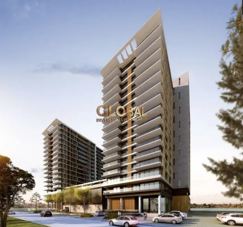 Apartamento ID.4448 - Vivir frente al lago, a minutos de todo - Venta C.de la Costa 3D 2B Suite Vista al lago Terraza Amenities 
