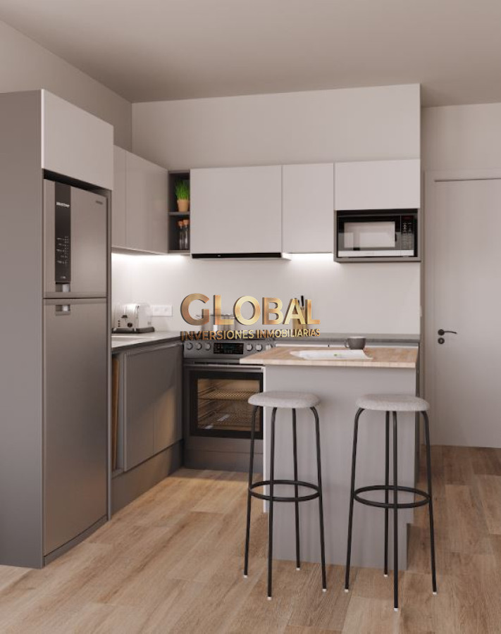 Apartamento ID.1949 - VENTA APARTAMENTO MONOAMBIENTE 