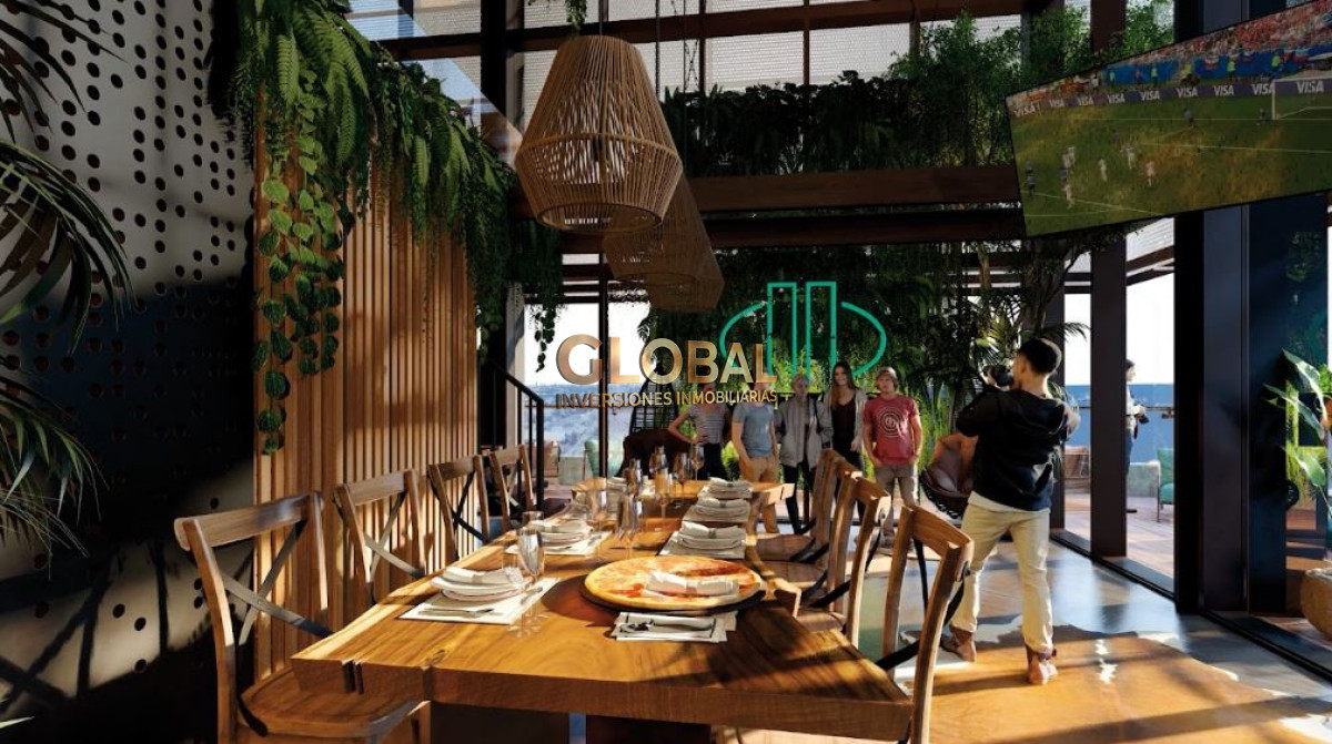 Apartamento ID.1949 - VENTA APARTAMENTO MONOAMBIENTE 