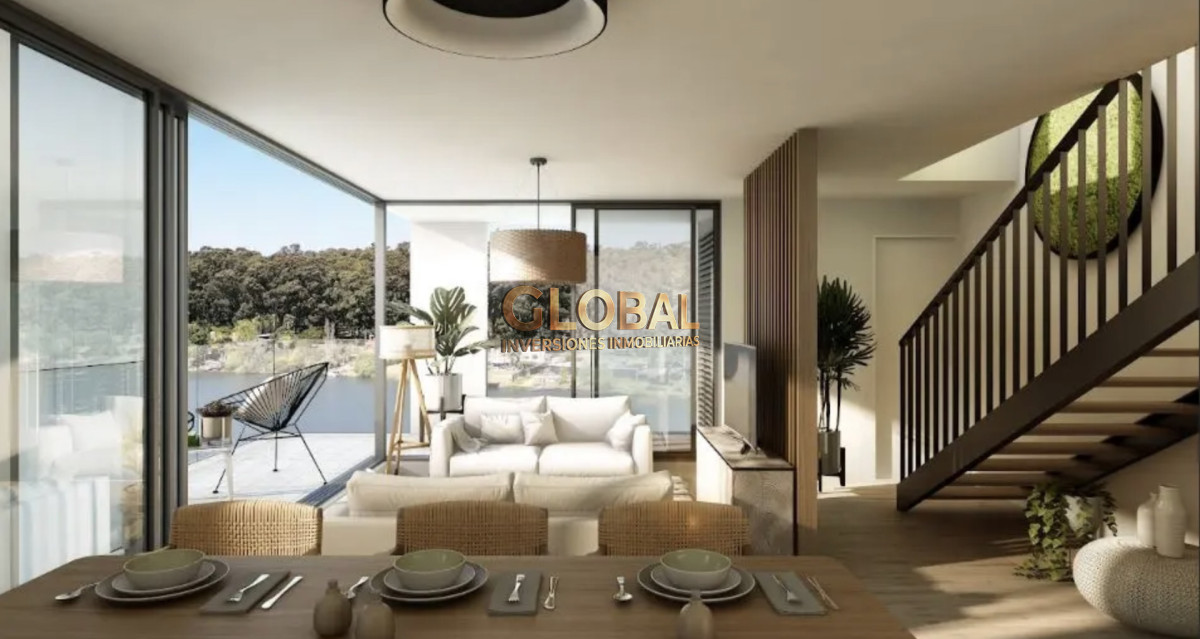 Apartamento ID.4448 - Vivir frente al lago, a minutos de todo - Venta C.de la Costa 3D 2B Suite Vista al lago Terraza Amenities 