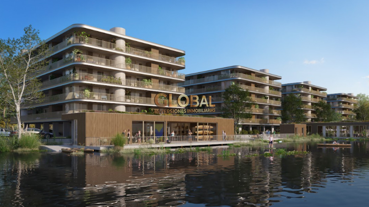 Apartamento ID.2195 - Venta de Apartamento de 3 DORMITORIOS en Ciudad De La Costa, Frente al Lago - Amenities Premiun