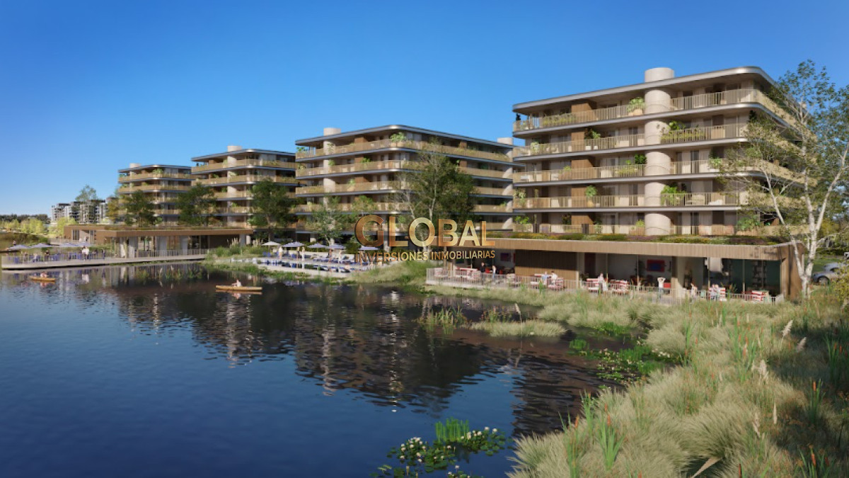 Apartamento ID.2195 - Venta de Apartamento de 3 DORMITORIOS en Ciudad De La Costa, Frente al Lago - Amenities Premiun