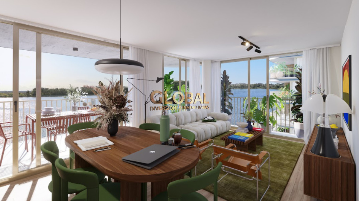 Apartamento ID.2195 - Venta de Apartamento de 3 DORMITORIOS en Ciudad De La Costa, Frente al Lago - Amenities Premiun