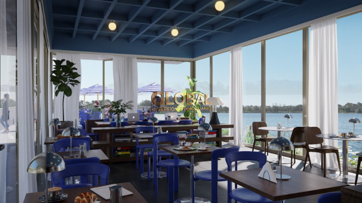 Apartamento ID.2195 - Venta de Apartamento de 3 DORMITORIOS en Ciudad De La Costa, Frente al Lago - Amenities Premiun