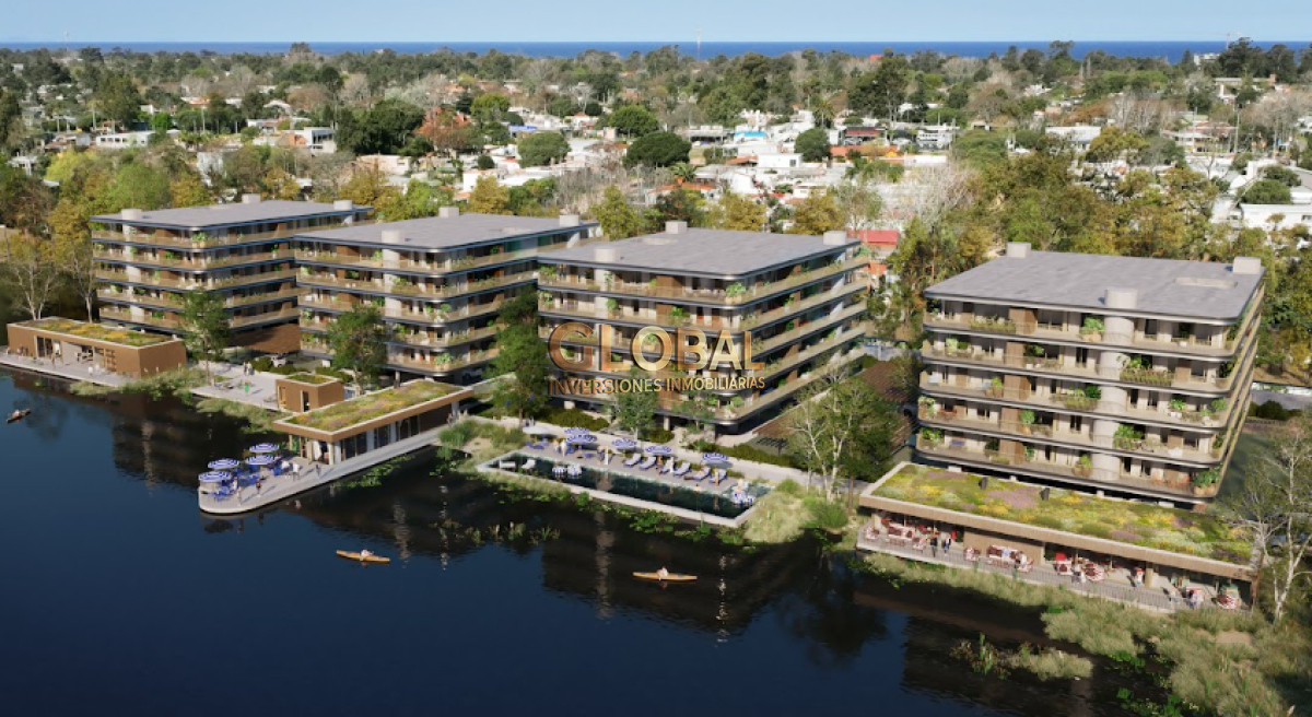 Apartamento ID.2196 - VENTA de Amplio Apartamento de 3 DORMITORIOS en Ciudad de la Costa con Excelente vista al lago