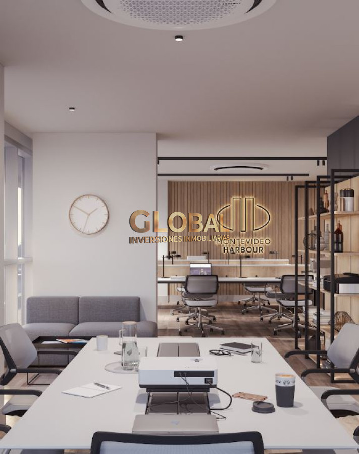 Apartamento ID.1932 - VENTA de APARTAMENTO Monoambiente con excelente ubicación frente a la Bahía de Montevideo