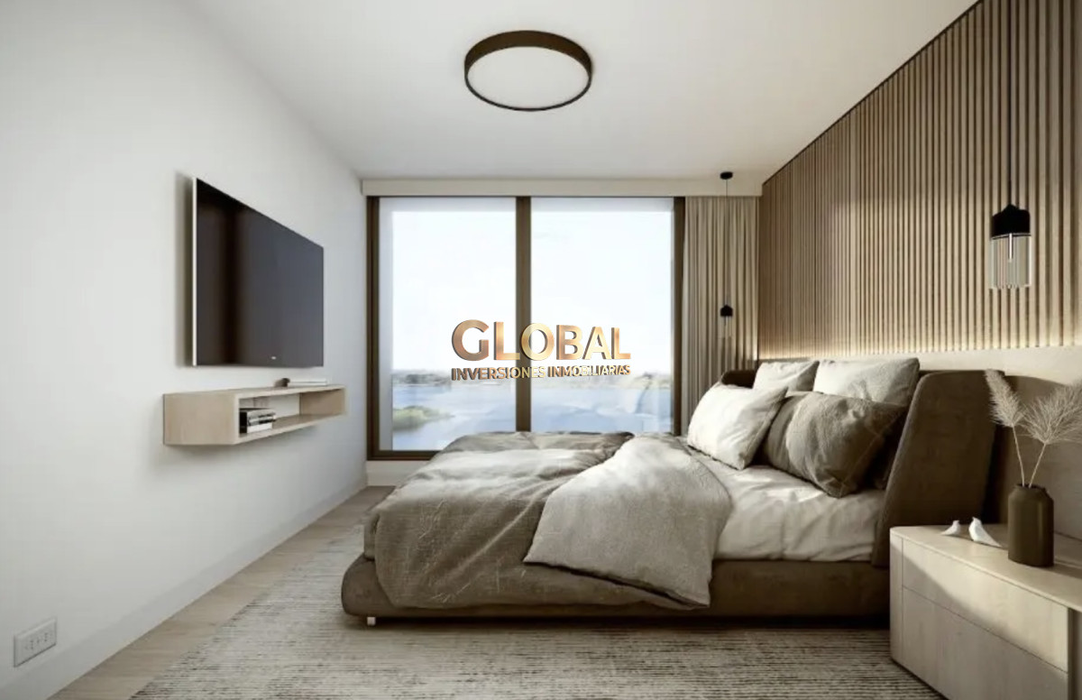 Apartamento ID.4448 - Vivir frente al lago, a minutos de todo - Venta C.de la Costa 3D 2B Suite Vista al lago Terraza Amenities 