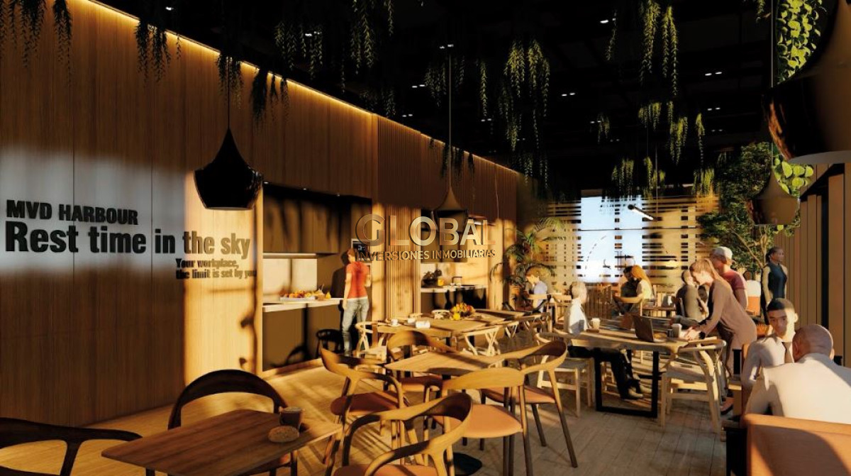 Apartamento ID.1932 - VENTA de APARTAMENTO Monoambiente con excelente ubicación frente a la Bahía de Montevideo