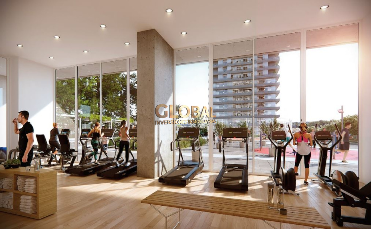 Apartamento ID.1932 - VENTA de APARTAMENTO Monoambiente con excelente ubicación frente a la Bahía de Montevideo