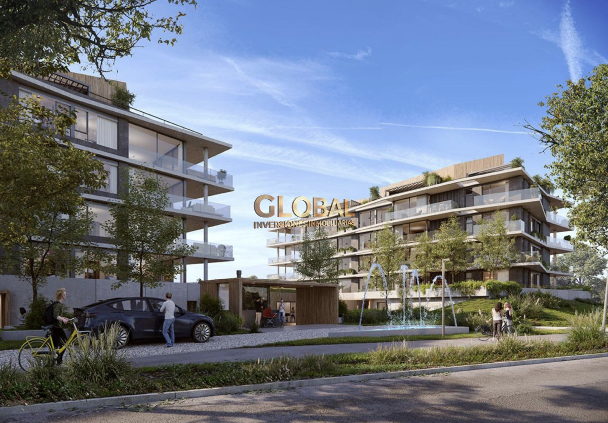 Apartamento ID.4492 - Más naturaleza - Venta Ap. Carrasco norte 2D Terraza con parrillero Amenities Ley ANV